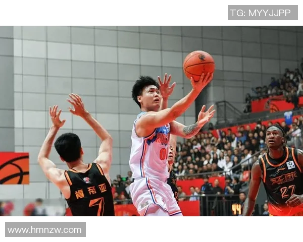 新疆队客场战胜宁波赵睿精彩突破上篮助力球队胜利